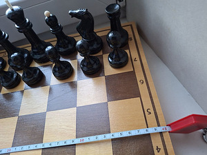 Puidust malekomplekt "Гроссмейстерские" (2 foto / 5)