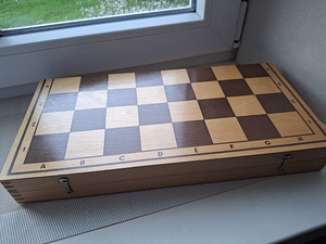 Puidust malekomplekt "Гроссмейстерские" (3 foto / 5)