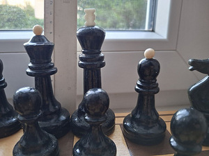 Puidust malekomplekt "Гроссмейстерские" (4 foto / 5)