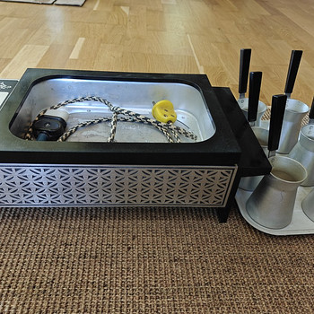 Türgi kohvi valmistamise komplekt