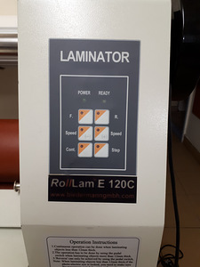 Ламинатор RollLam E 120C (2 фото из 2)
