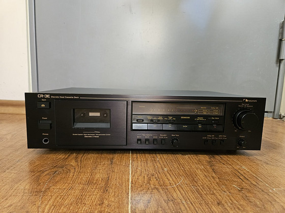 Nakamichi CR-3E трёхголовочная стереокассетная дека