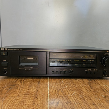 Nakamichi CR-3E Three Head Stereo Cassette Deck