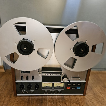 TEAC A-3300SX Stereo Reel to Reel Tape Recorder