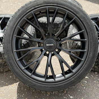19" диски MAK 5x120 + шины 235/45/19 (6,5 мм)