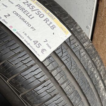 245-50-18 PIRELLI P7