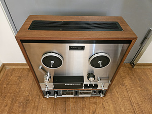 TEAC A-6010 Stereo Tape Deck (2 foto / 6)