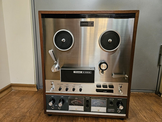 TEAC A-6010 Stereo Tape Deck