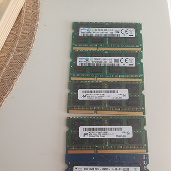 Комплект памяти для ноутбука DDR3 / DDR3L (всего 26GB)