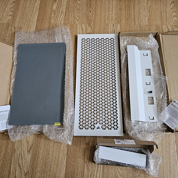 Corsair 4000D valge varuosad