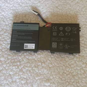 100% оригинальный аккумулятор Dell / Alienware 2F8K3 (86Wh,
