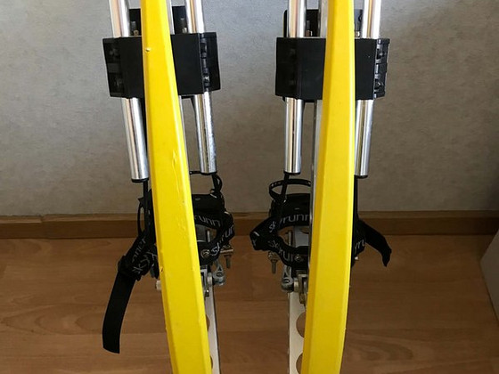Сапоги-кенгуру (Skyrunner Stilts) для любителей экстрима