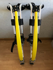 Kängurusaapad (Skyrunner Stilts) ekstreemsuste fännidele (2 foto / 10)