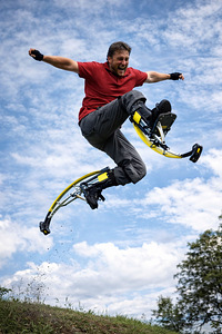 Kängurusaapad (Skyrunner Stilts) ekstreemsuste fännidele (10 foto / 10)