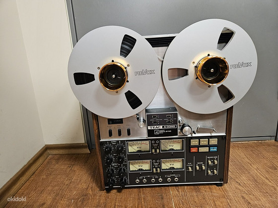 TEAC A-3340 стереофонический катушечный магнитофон