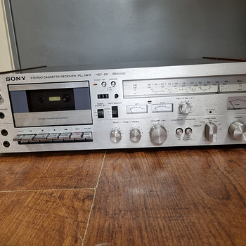 Sony HST-89 Stereo Cassette Receiver (1978)