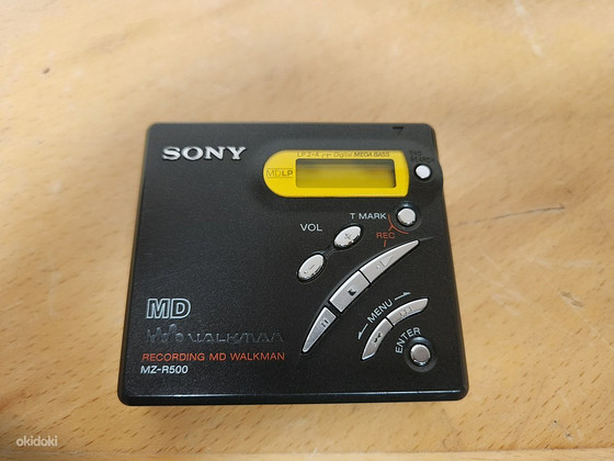 Sony MZ-R500 Portable Minidisc Recorder