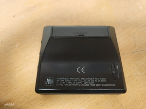 Sony MZ-R500 Portable Minidisc Recorder (2 foto / 2)