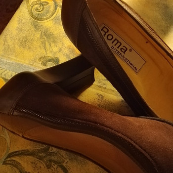 ROMA MOKKA NAHKA KORKOKENGÄT