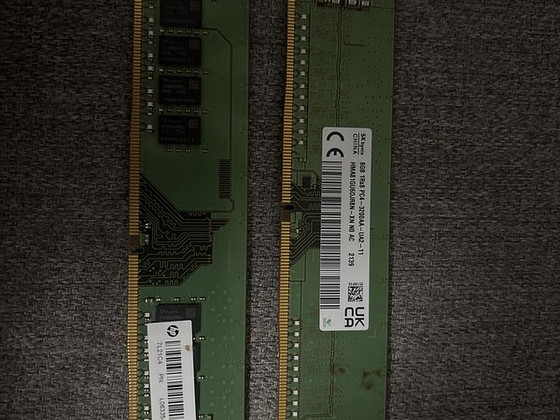 RAM Hynix 8gb (2tk)