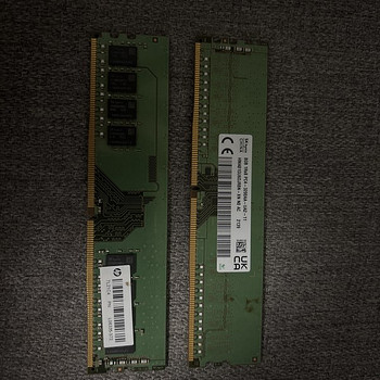 RAM Hynix 8 ГБ (2 шт.)