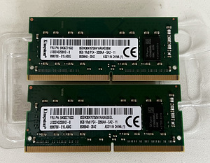 16GB (2x8GB) DDR4 3200MHz SO-DIMM Kingston (1 foto / 1)