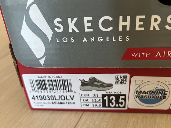 Детские кроссовки Skechers (размер 31 / 19,5 см)