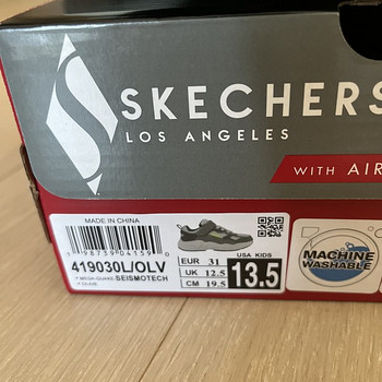 Детские кроссовки Skechers (размер 31 / 19,5 см)