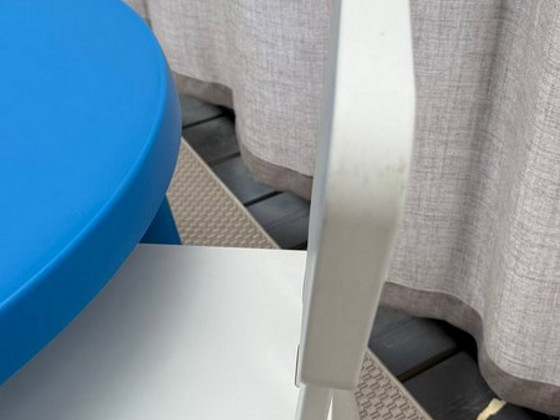 IKEA MAMMUT laste laud ja 2 tooli – heas korras komplekt