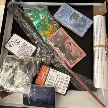 Monopoly Harry Potter