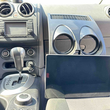 Nissan qashqai j10 автомагнитола 11.5 дюймов.