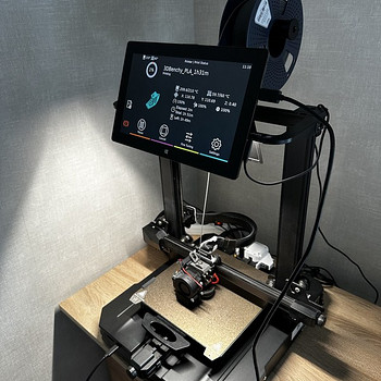 Ender creality S1 Pro + Microsoft surface tablet - Klipper