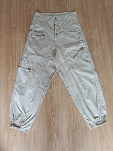 Original Rabalder Beige Cargo Joggers • 100% Cotton Utility (1 foto / 10)