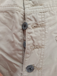 Original Rabalder Beige Cargo Joggers • 100% Cotton Utility (5 foto / 10)