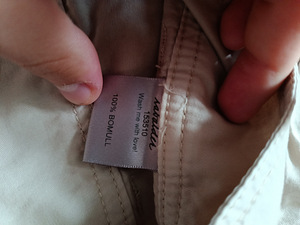 Original Rabalder Beige Cargo Joggers • 100% Cotton Utility (6 foto / 10)