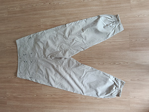 Original Rabalder Beige Cargo Joggers • 100% Cotton Utility (8 foto / 10)