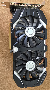 MSI GeForce GTX 1060 3GT OC (3GB GDDR5) (1 foto / 3)