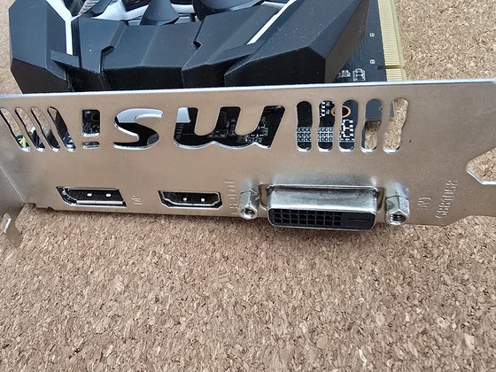 MSI GeForce GTX 1060 3GT OC (3GB GDDR5)