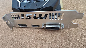 MSI GeForce GTX 1060 3GT OC (3GB GDDR5) (2 foto / 3)