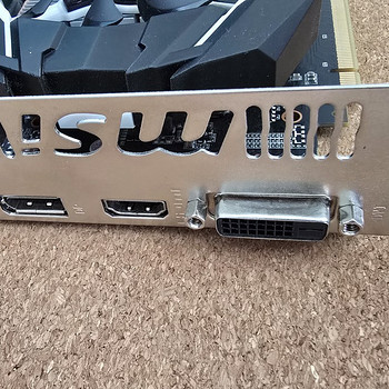 MSI GeForce GTX 1060 3GT OC (3GB GDDR5)