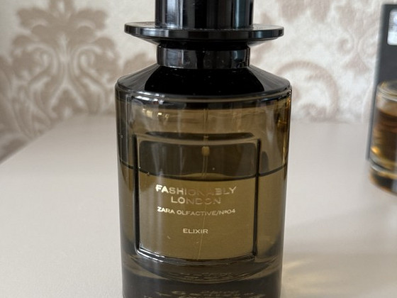 Zara fashionably london elixir
