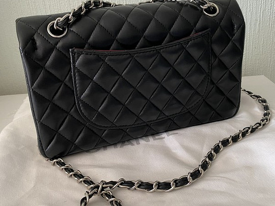 Chanel naturaalnahast kott,replica