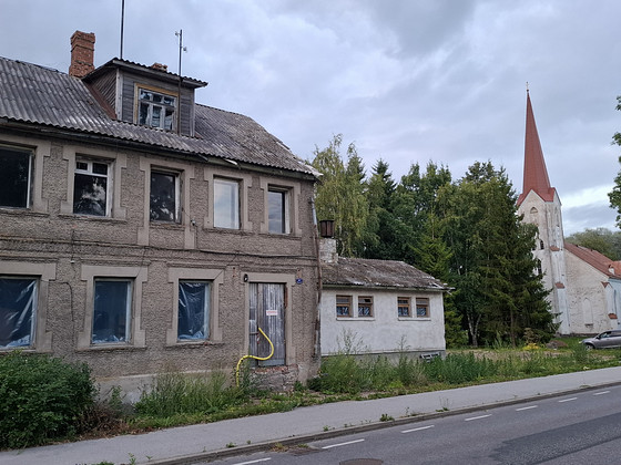 Tartu tn 47, Mustvee, Mustvee vald, Jõgevamaa