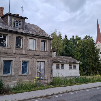 Tartu tn 47, Mustvee, Mustvee vald, Jõgevamaa