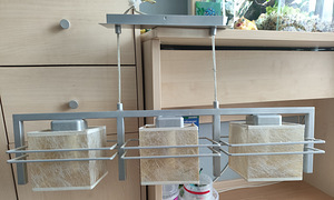 Laelamp lühter (3 foto / 3)