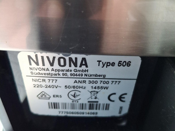 CafeRomatica Nivona 777
