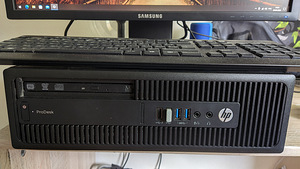Компьютер HP ProDesk 600 G2 SFF (3 фото из 4)