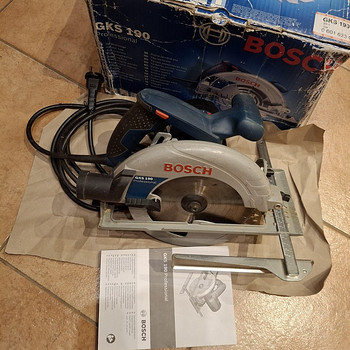 Электрическая дисковая пила Bosch GKS 190