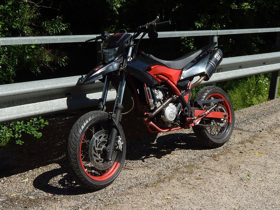 Yamaha wr125x 2010
