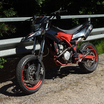 Yamaha WR125X 2010